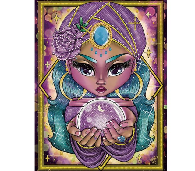 Diamond Dotz Fortune Teller Kit