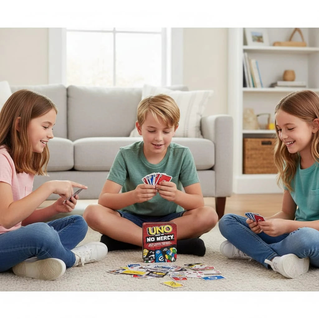 UNO No Mercy Card Game