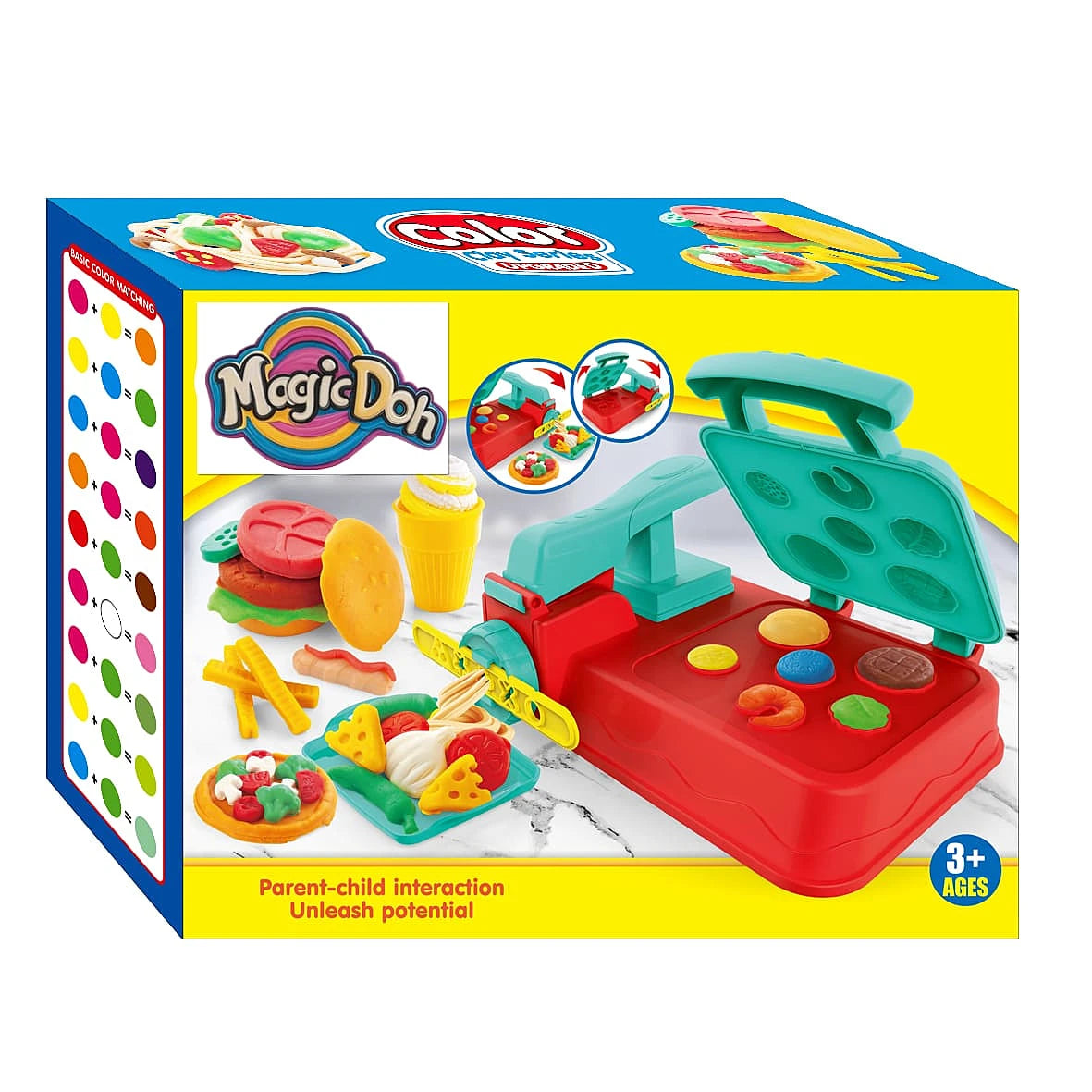 Magic Doh Color Matching