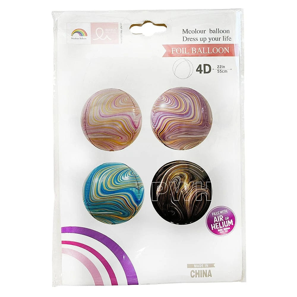 Mcolour Foil Balloons