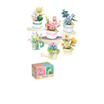 Blooming Flower Building Set