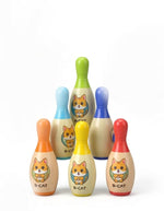 B-Cat Bowling Set