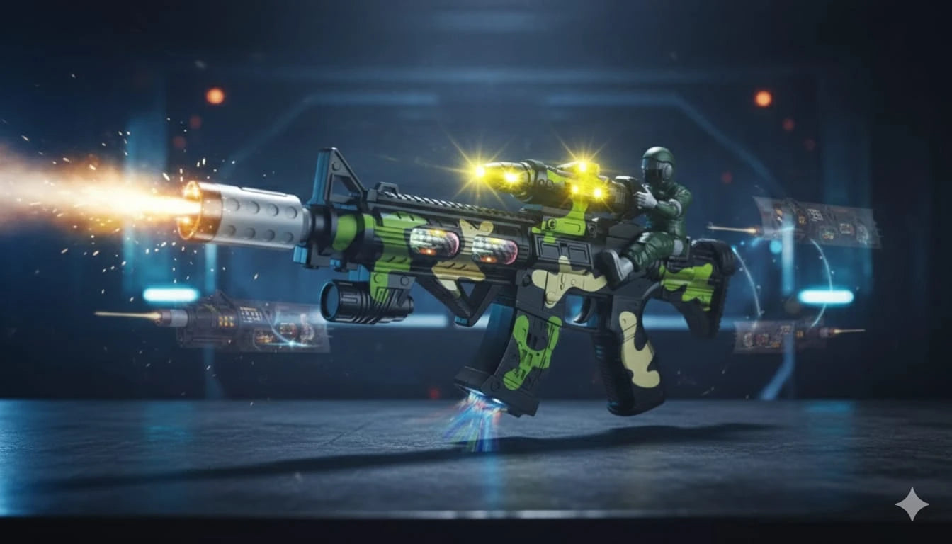 Space Warrior Plasma Rifle