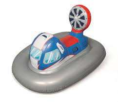 Bestway 41115 Galactic Battleship Ride-On Float - Multi Color