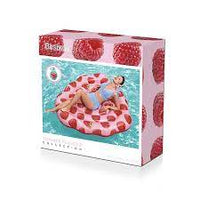 Bestway® Scentsational ™ raspberry air mattress, 165 x 151 cm