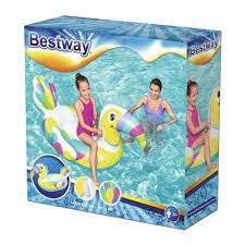 Bestway® swimming animal "Toucan" 173 x 91 cm
