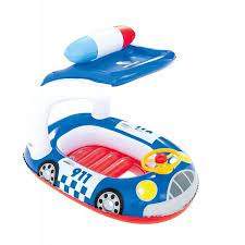 Bestway 34103 UV Careful Car-Shaped Inflatable Boat