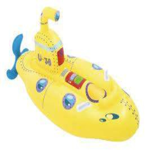 Bestway 41098 Submarine-Shape Inflatable Ride-On Float