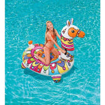 6'4" x 59.5"/1.93m x 1.51m Llama Ride-on