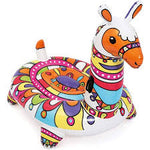 6'4" x 59.5"/1.93m x 1.51m Llama Ride-on