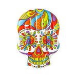 Bestway 6'4" x 55.5"/1.93m x 1.41m Fiesta Skull Island