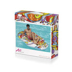 Bestway 6'4" x 55.5"/1.93m x 1.41m Fiesta Skull Island