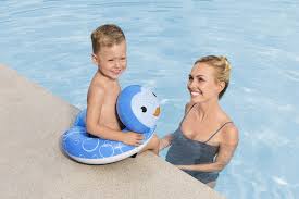 Floatin' Friends Split Swim Tube