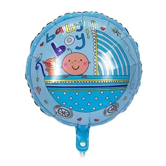 Baby Boy Balloon