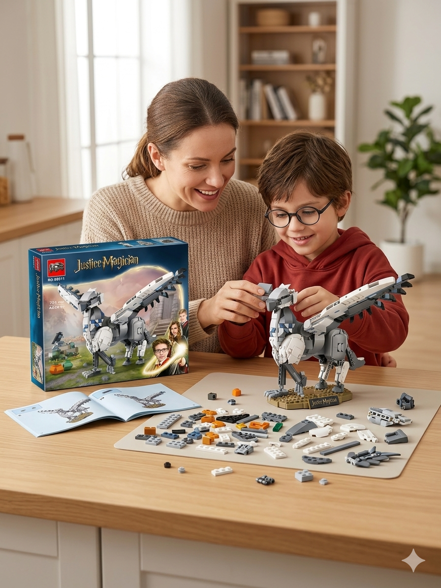 Justice Magician Building Blocks