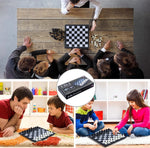3-In-1 Magnetic Game Set