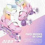 Neon Combo Skates