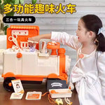 Medical Train Playset