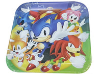 Sonic Party Plates