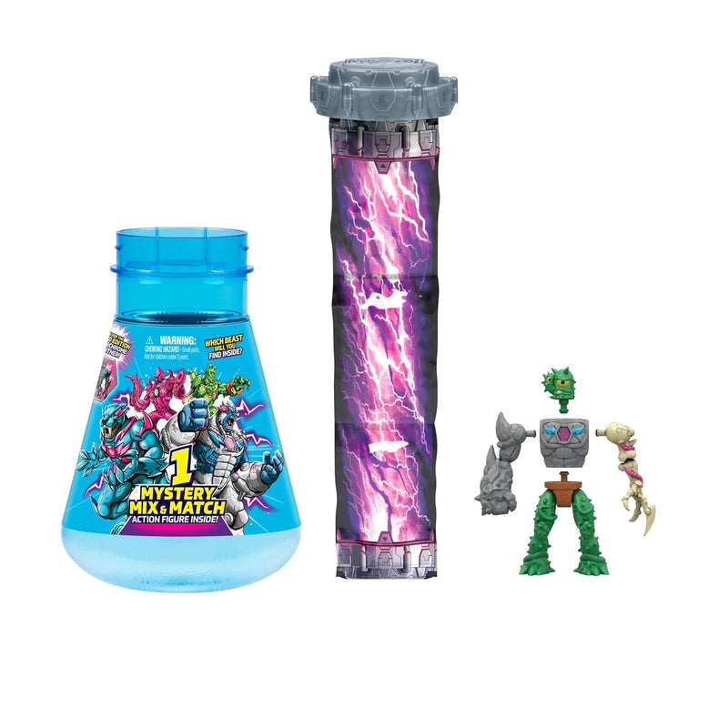 MrBeast Lab Hybrids Action Figure