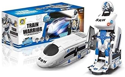 2-In-1 Transforming Warrior Train