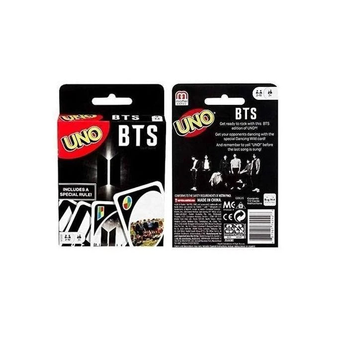 UNO BTS Card Game