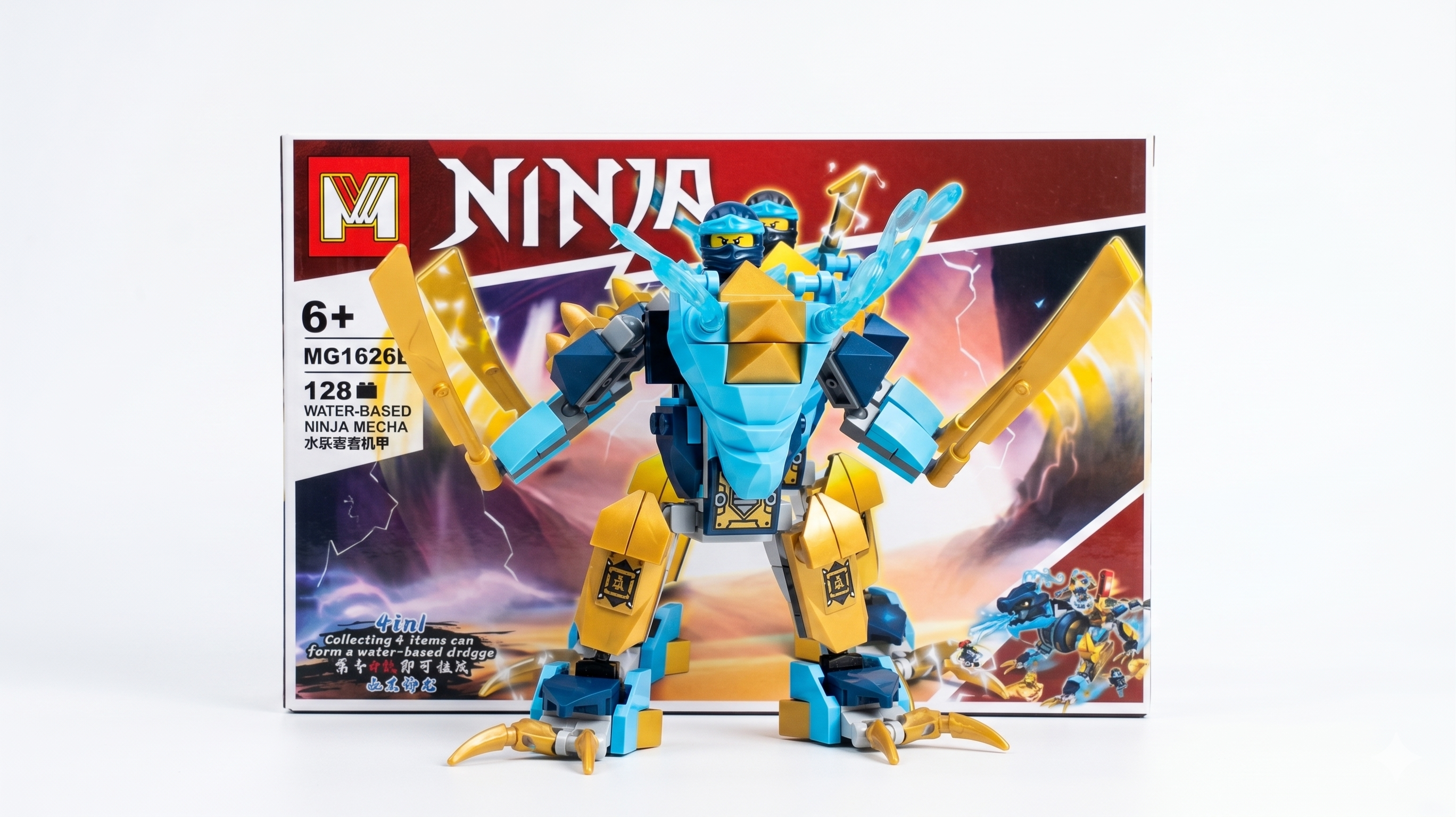 Ninja Mecha Water-Based Toy