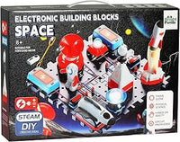 Bright Panda Space Blocks