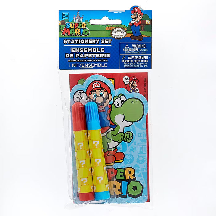 Super Mario Stationery Set