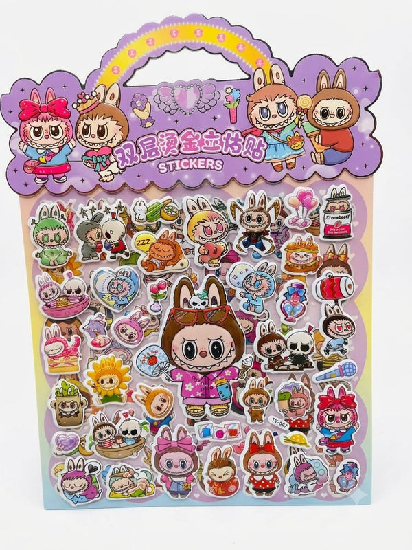 Cute Stickers Set