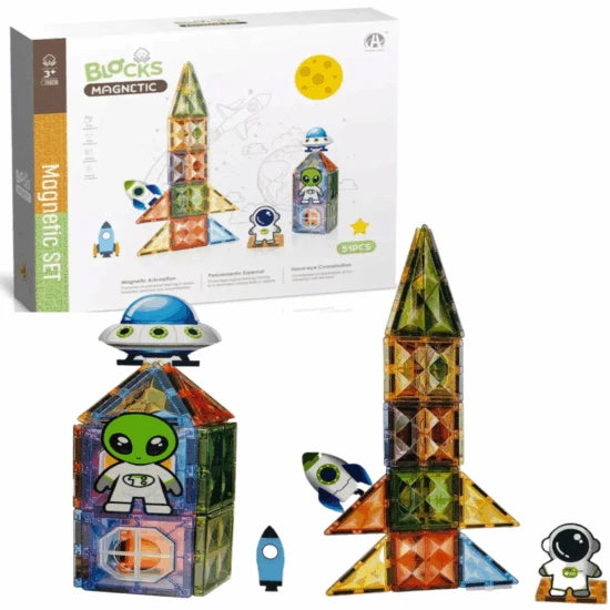 Magnetic Blocks Set