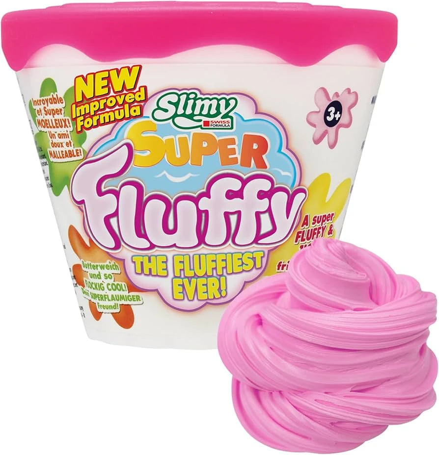 Slimy Super Fluffy