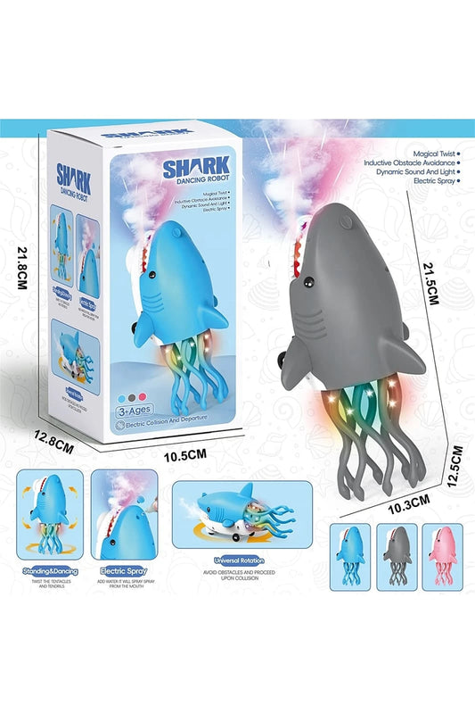 Shark Dancing Robot