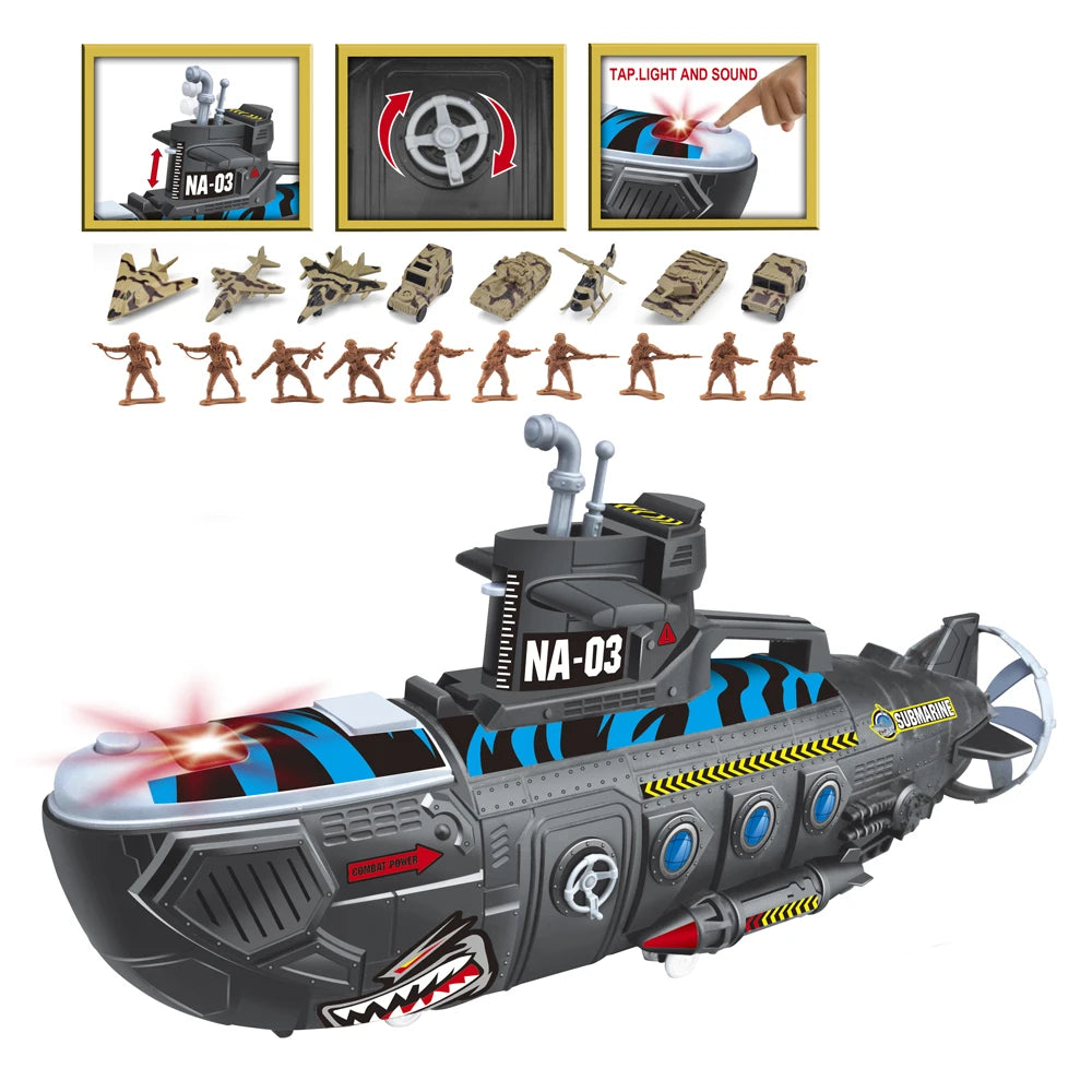 Elite Military Submarine