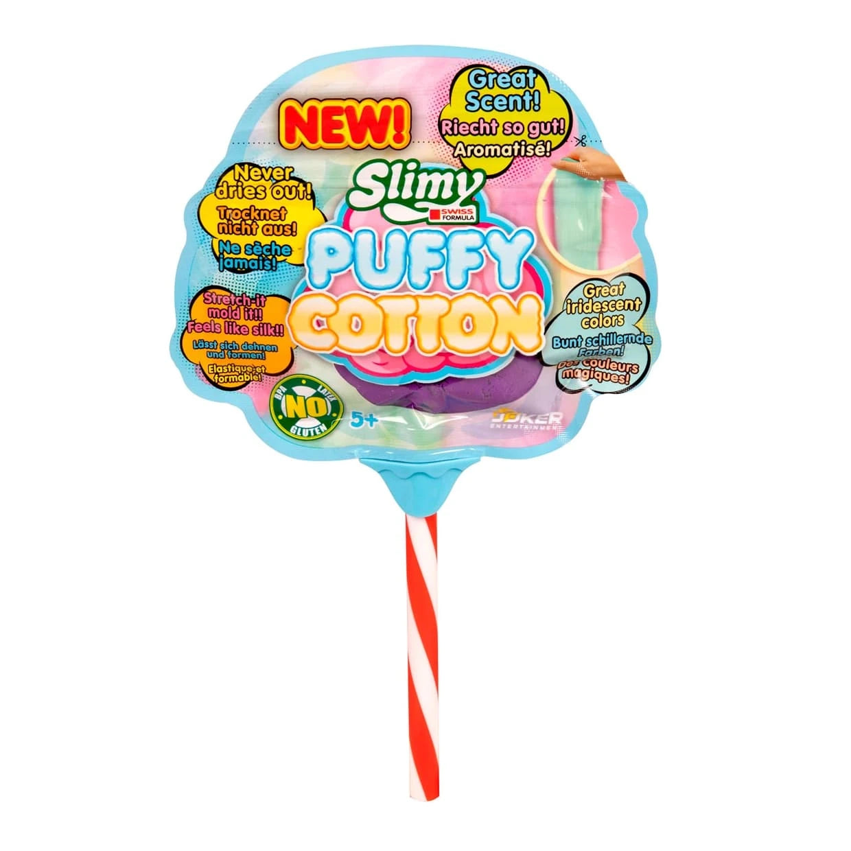Slimy Puffy Cotton