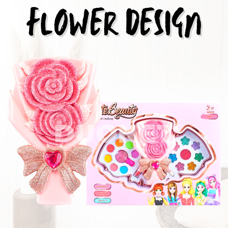 Le Beauty Flower Design Makeup