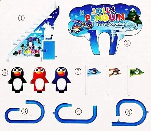 Jolly Penguin Fun