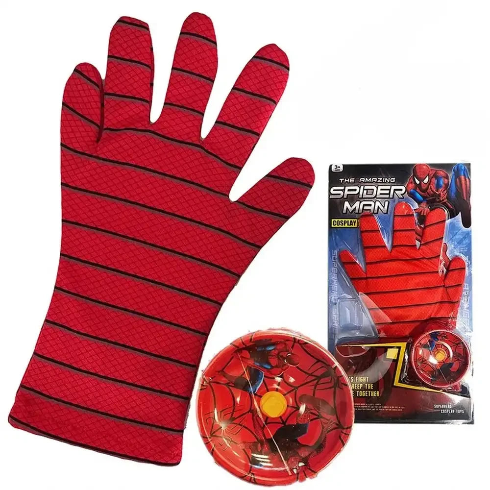Spider-Man Cosplay Glove