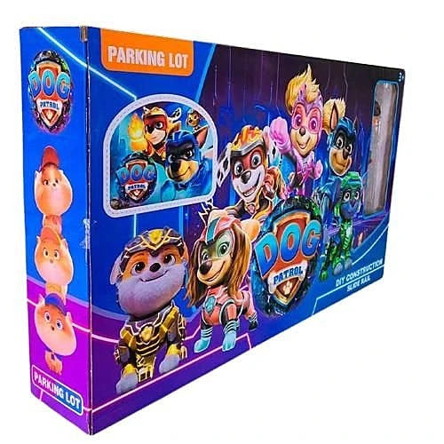 Paw Patrol DIY Construction Slide Rail