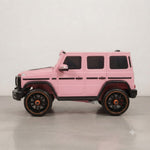 Pink Ride-On Car
