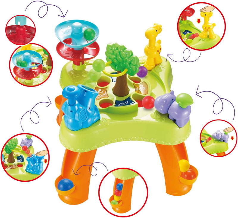 Activity Ball Run Table
