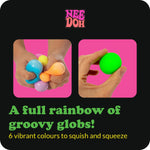 Nee Doh Rainboh Squishy Balls