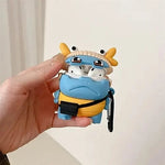 Cute Ninja Earbuds Case