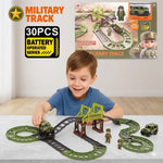 Military Track Battle Set