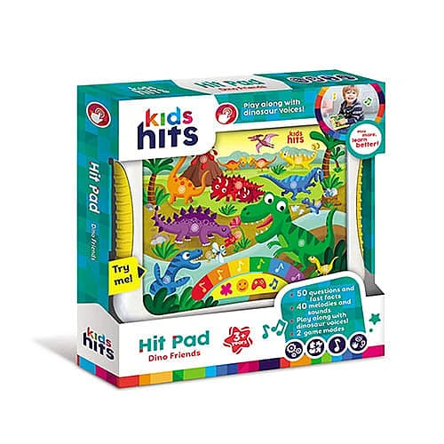 Hit Pad Dino Friends