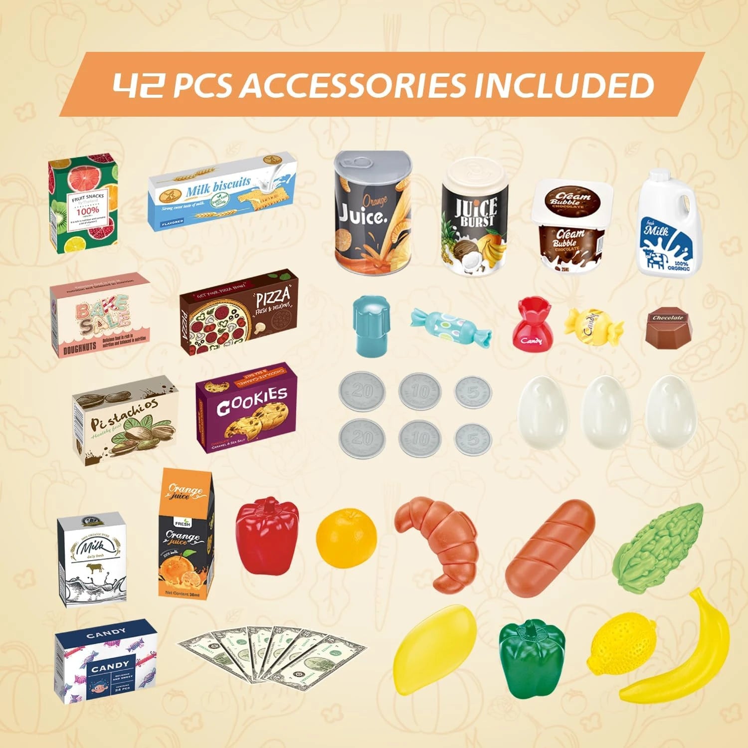 Kids Shopping Cart Trolley