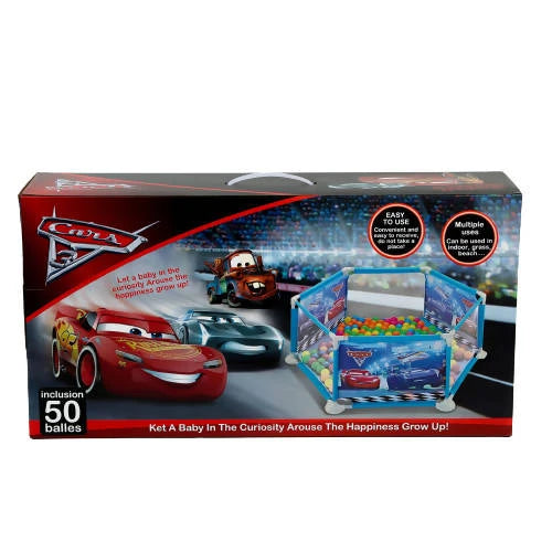 Cars Baby Ball Pit