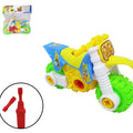 Colorful Toy Motorcycle