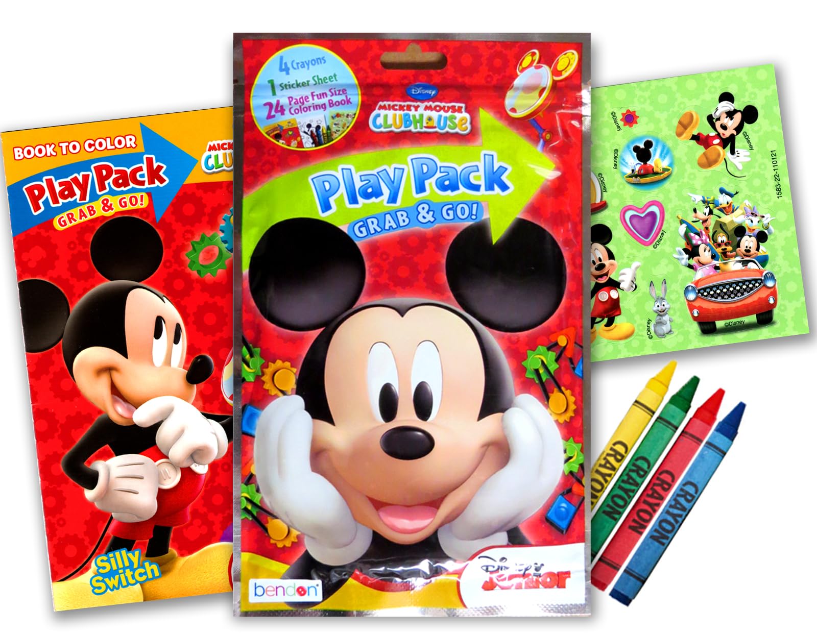 Mickey Mouse Play Pack Mini