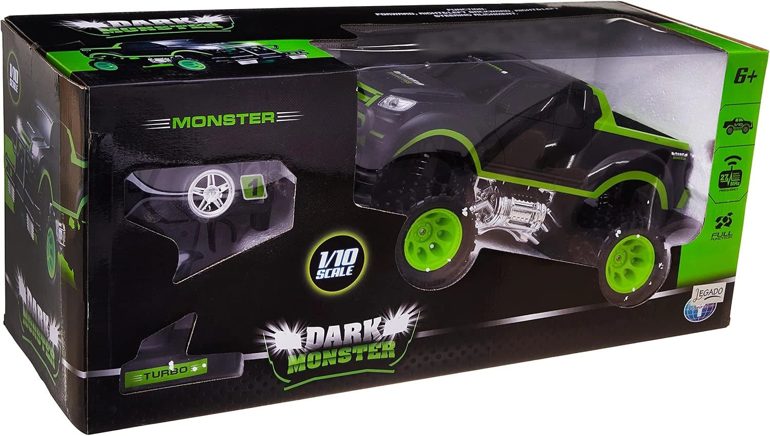 Dark Monster Turbo RC